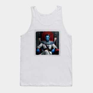 SW Emperor!Thrawn v1 Tank Top